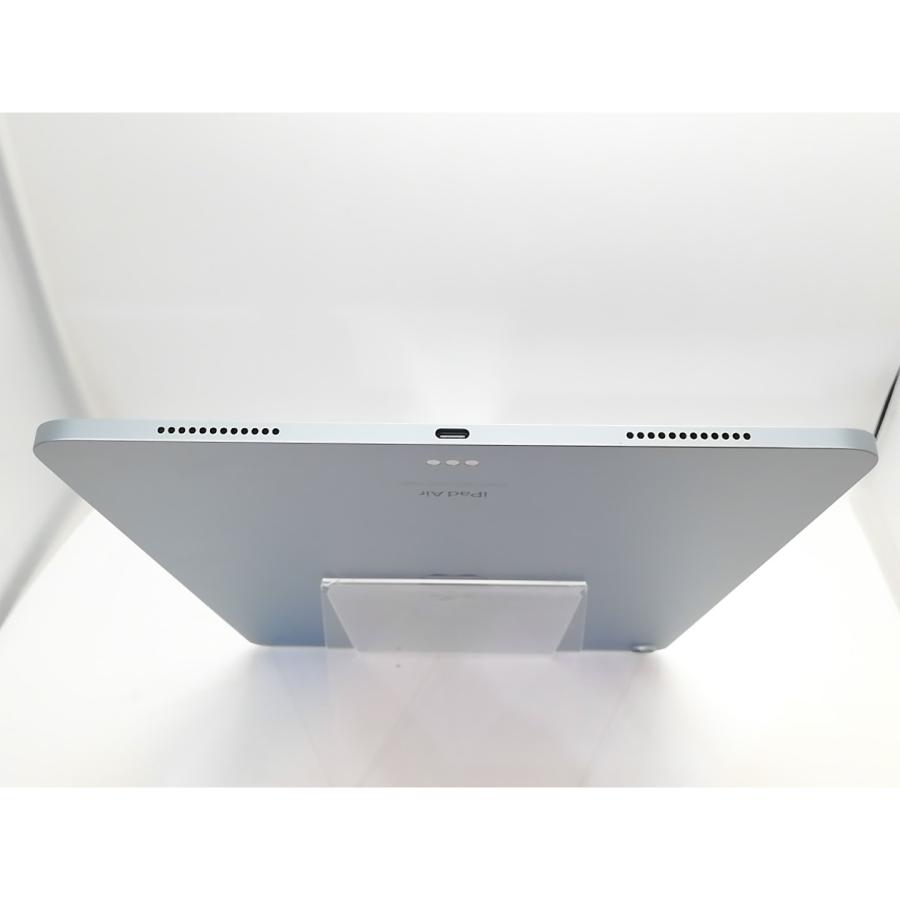 【中古】Apple 【Wi-Fi】 13インチ iPad Air（M2/2024） 128GB ブルー MV283J/A【高崎モントレー】保証期間１ヶ月【ランクA】の画像