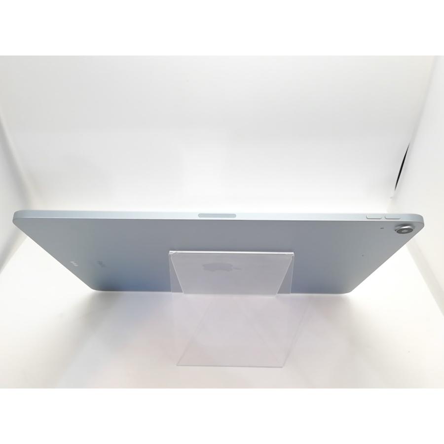 【中古】Apple 【Wi-Fi】 13インチ iPad Air（M2/2024） 128GB ブルー MV283J/A【高崎モントレー】保証期間１ヶ月【ランクA】の画像