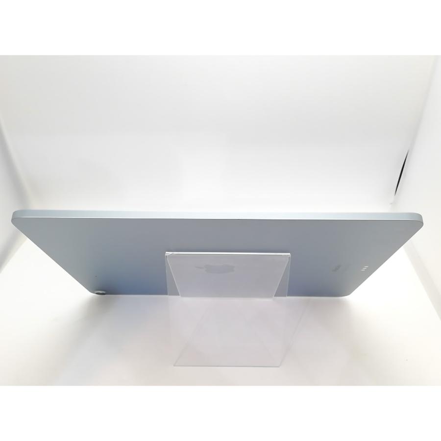 【中古】Apple 【Wi-Fi】 13インチ iPad Air（M2/2024） 128GB ブルー MV283J/A【高崎モントレー】保証期間１ヶ月【ランクA】の画像