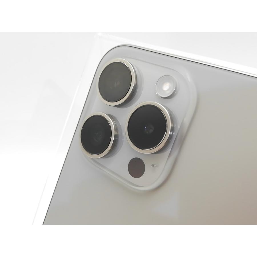 【中古】Apple 楽天モバイル 【SIMフリー】 iPhone 15 Pro 128GB ナチュラルチタニウム MTU93J/A【高崎モントレー】保証期間１ヶ月【ランクC】の画像