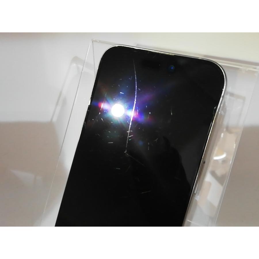 【中古】Apple 楽天モバイル 【SIMフリー】 iPhone 15 Pro 128GB ナチュラルチタニウム MTU93J/A【高崎モントレー】保証期間１ヶ月【ランクC】の画像