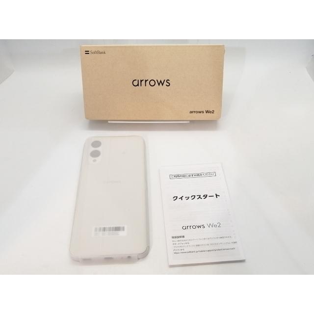 未使用】FCNT SoftBank 【SIMフリー】 arrows We2 ミストホワイト 4GB