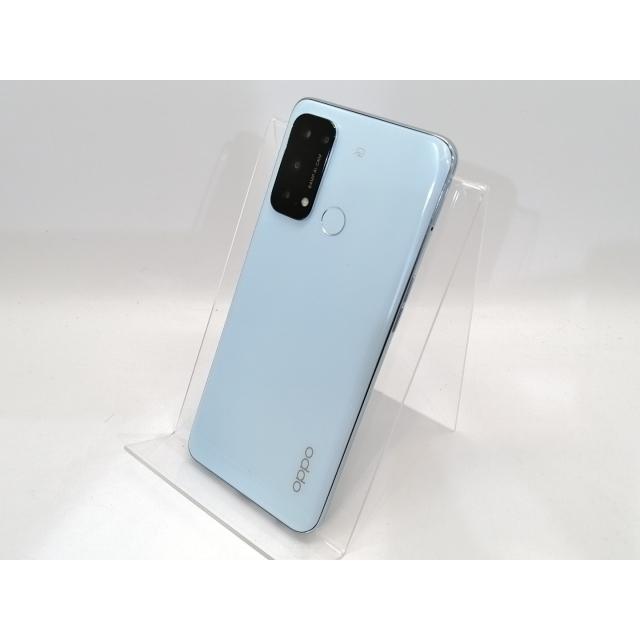 中古】Oppo ymobile 【SIMフリー】 OPPO Reno5 A アイスブルー 6GB