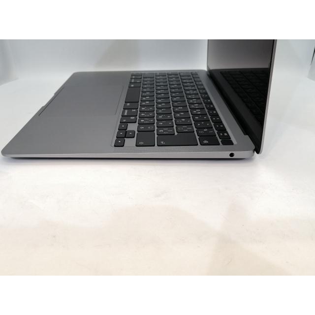 【中古】Apple MacBook Air 13インチ CTO (M1・2020) スペースグレイ Apple M1(CPU:8C/GPU:8C)/16G/1T【高崎モントレー】保証期間１ヶ月【ランクA】の画像