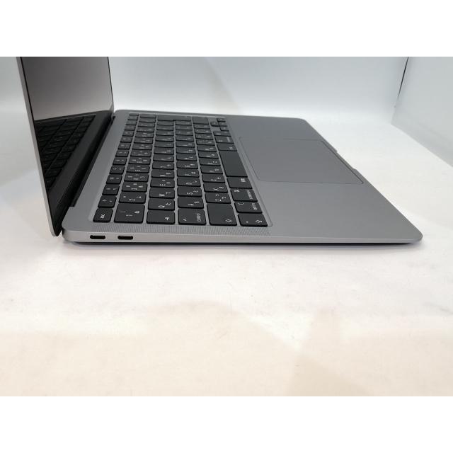 【中古】Apple MacBook Air 13インチ CTO (M1・2020) スペースグレイ Apple M1(CPU:8C/GPU:8C)/16G/1T【高崎モントレー】保証期間１ヶ月【ランクA】の画像