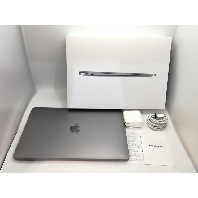 【中古】Apple MacBook Air 13インチ CTO (M1・2020) スペースグレイ Apple M1(CPU:8C/GPU:8C)/16G/1T【高崎モントレー】保証期間１ヶ月【ランクA】の画像