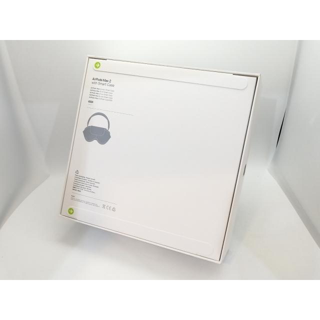 【未使用】Apple AirPods Max 2 ミッドナイト MHWK4ZA/A【高崎モントレー】保証期間１ヶ月の画像