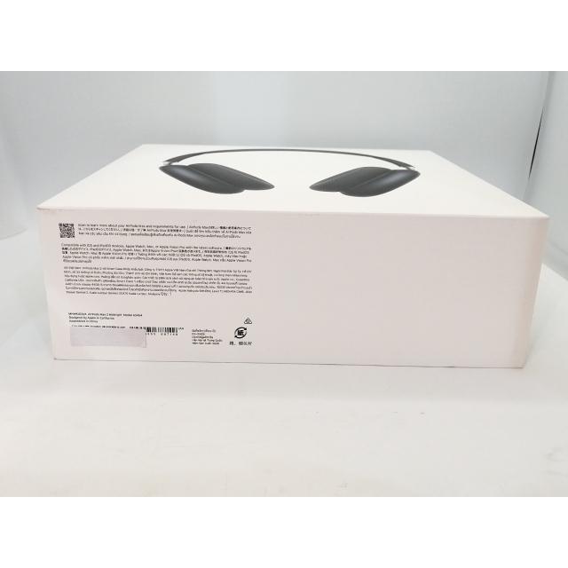 【未使用】Apple AirPods Max 2 ミッドナイト MHWK4ZA/A【高崎モントレー】保証期間１ヶ月の画像