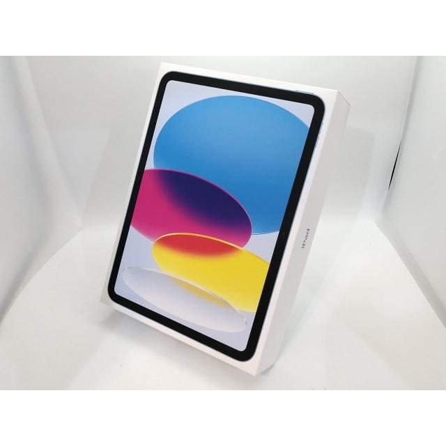 【未使用】Apple 【Wi-Fi】 iPad（A16/2025） 128GB ブルー MD4A4J/A【高崎モントレー】保証期間６ヶ月の画像