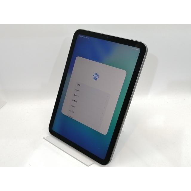 【中古】Apple 国内版 【SIMフリー】 iPad mini（第6世代/2021） 64GB スペースグレイ MK893J/A【高崎モントレー】保証期間１ヶ月【ランクB】の画像
