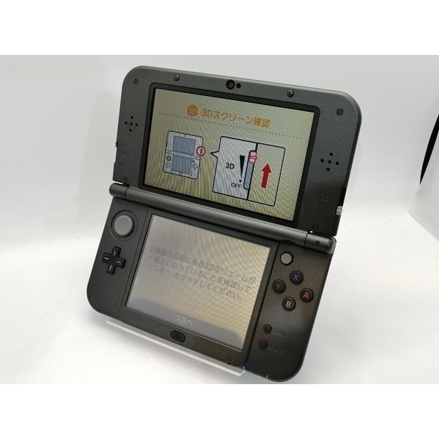 中古】Nintendo Newニンテンドー3DS LL（メタリックブラック） RED-S