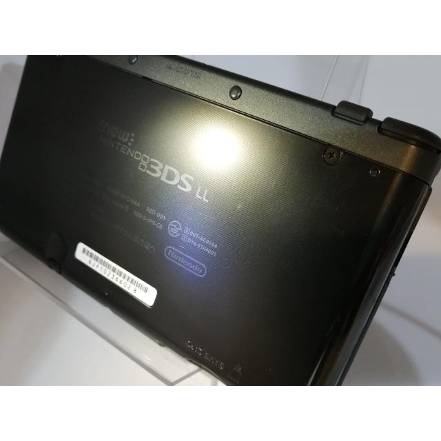 中古】Nintendo Newニンテンドー3DS LL（メタリックブラック） RED-S