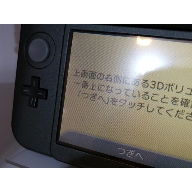 中古】Nintendo Newニンテンドー3DS LL（メタリックブラック） RED-S