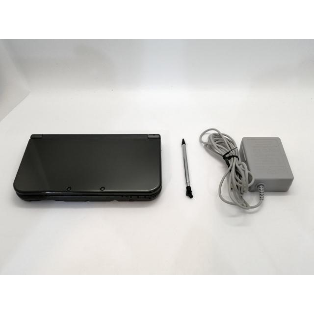 中古】Nintendo Newニンテンドー3DS LL（メタリックブラック） RED-S
