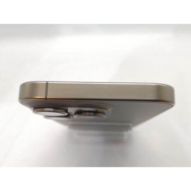 【中古】Apple 国内版 【SIMフリー】 iPhone 15 Pro 256GB ナチュラルチタニウム MTUF3J/A【高崎モントレー】保証期間１ヶ月【ランクA】の画像