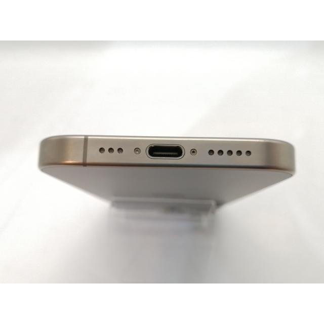 【中古】Apple 国内版 【SIMフリー】 iPhone 15 Pro 256GB ナチュラルチタニウム MTUF3J/A【高崎モントレー】保証期間１ヶ月【ランクA】の画像