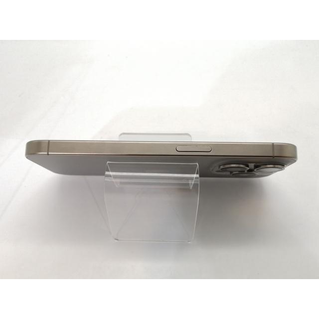 【中古】Apple 国内版 【SIMフリー】 iPhone 15 Pro 256GB ナチュラルチタニウム MTUF3J/A【高崎モントレー】保証期間１ヶ月【ランクA】の画像