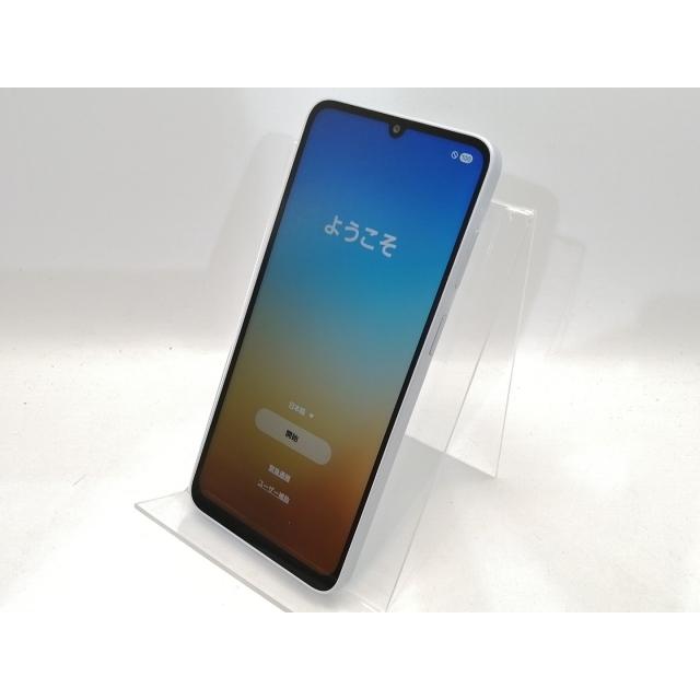 中古】SAMSUNG docomo 【SIMフリー】 Galaxy A25 5G ライトブルー 4GB