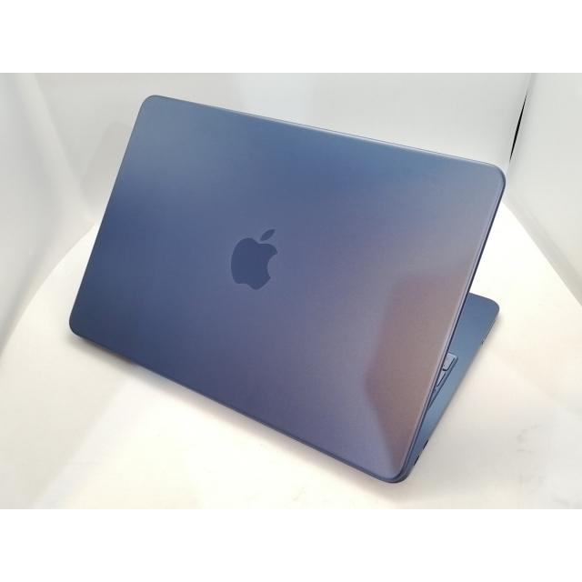 【中古】Apple MacBook Neo 13インチ A18 Pro(CPU:6C/GPU:5C) 8GB/256GB インディゴ MHFF4J/A (13インチ,A18 Pro)【高崎モントレー】保証期間１ヶ月【ランクA】の画像