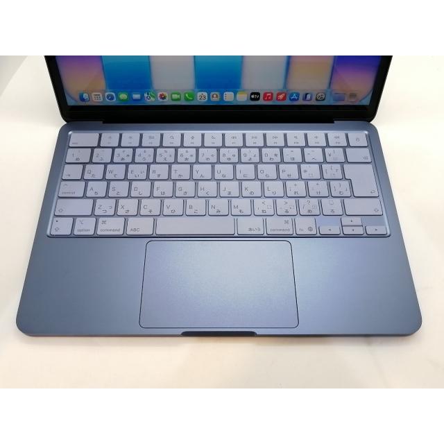 【中古】Apple MacBook Neo 13インチ A18 Pro(CPU:6C/GPU:5C) 8GB/256GB インディゴ MHFF4J/A (13インチ,A18 Pro)【高崎モントレー】保証期間１ヶ月【ランクA】の画像