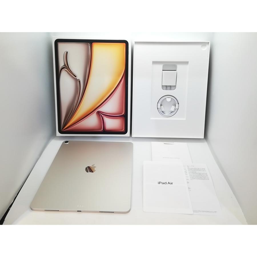 【中古】Apple 【Wi-Fi】 13インチ iPad Air（M3/2025) 128GB スターライト MCNK4J/A【高崎モントレー】保証期間１ヶ月【ランクA】の画像