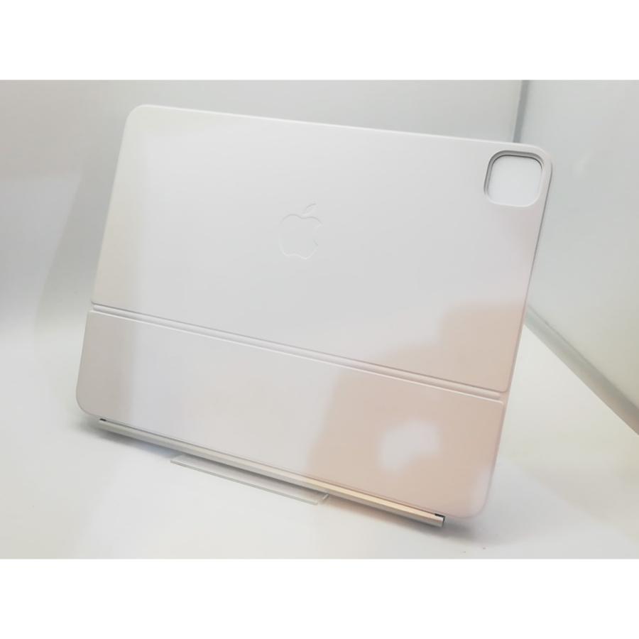 中古】Apple Magic Keyboard 日本語（JIS）ホワイト iPad Pro 13インチ