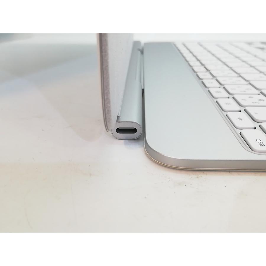 中古】Apple Magic Keyboard 日本語（JIS）ホワイト iPad Pro 13インチ