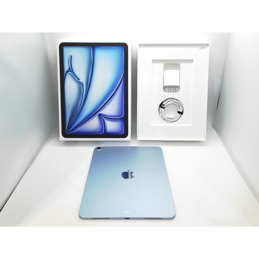 【中古】Apple 【Wi-Fi】 11インチ iPad Air（M3/2025) 256GB ブルー MCA34J/A【高崎モントレー】保証期間１ヶ月【ランクB】の画像