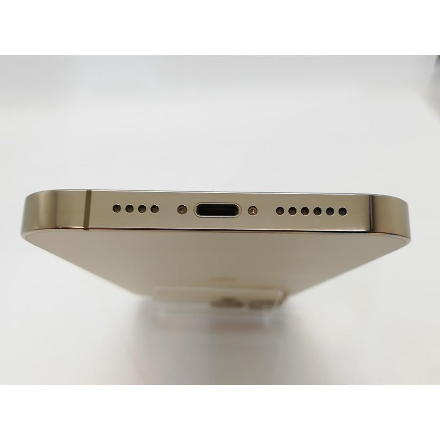 【中古】Apple docomo 【SIMフリー】 iPhone 14 Pro Max 128GB ゴールド MQ983J/A【高崎モントレー】保証期間１ヶ月【ランクB】の画像