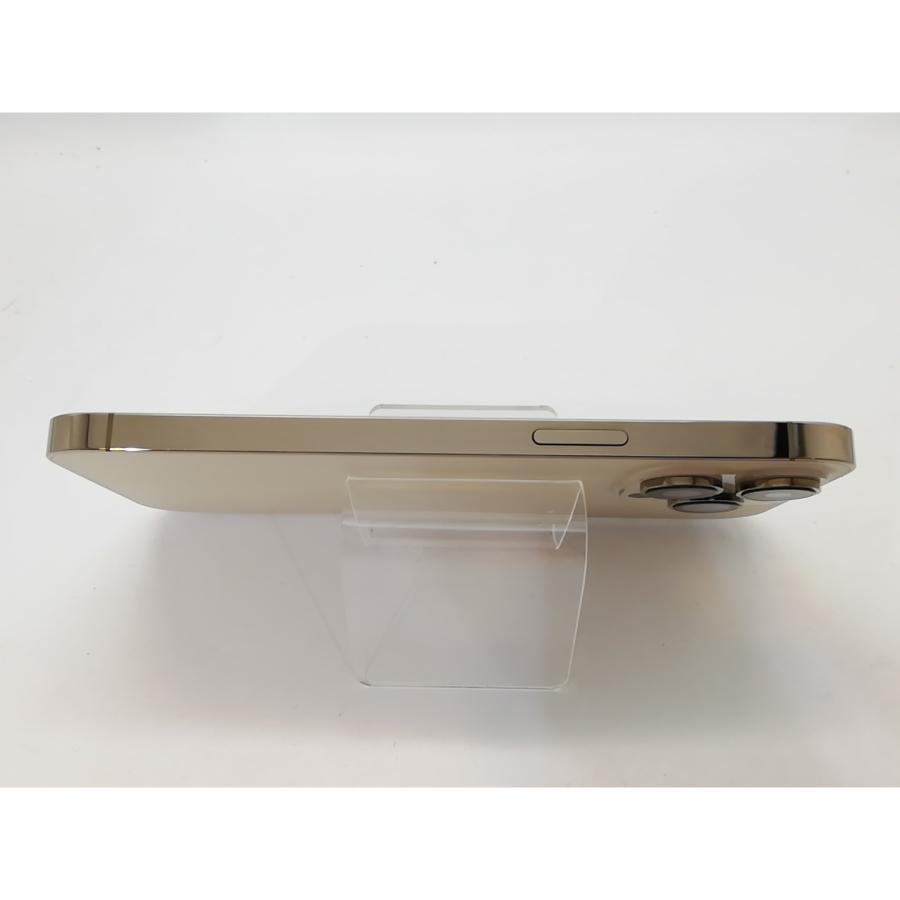 【中古】Apple docomo 【SIMフリー】 iPhone 14 Pro Max 128GB ゴールド MQ983J/A【高崎モントレー】保証期間１ヶ月【ランクB】の画像