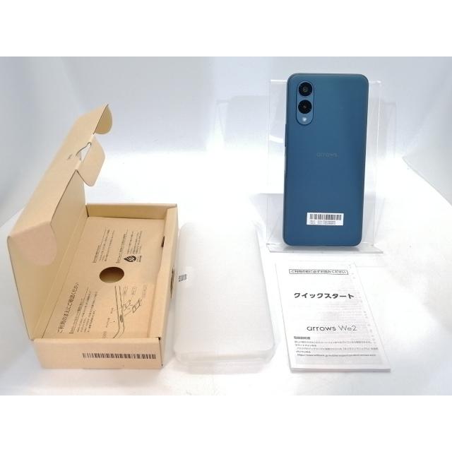 未使用】FCNT SoftBank 【SIMフリー】 arrows We2 ネイビーグリーン