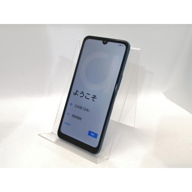 未使用】FCNT SoftBank 【SIMフリー】 arrows We2 ネイビーグリーン