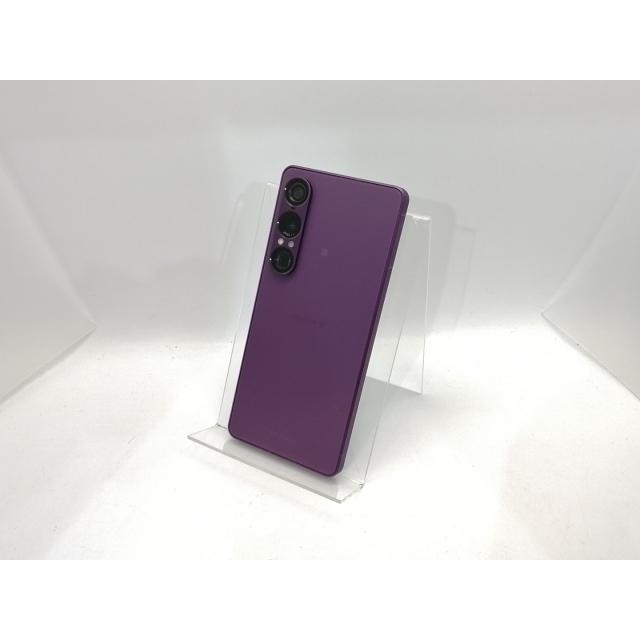 中古】SONY 国内版 【SIMフリー】 Xperia 1 VII オーキッドパープル 
