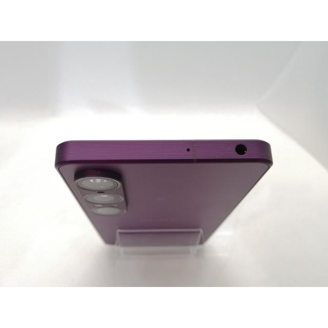 中古】SONY 国内版 【SIMフリー】 Xperia 1 VII オーキッドパープル 