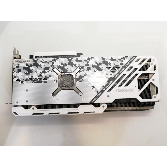 中古】ASRock Radeon RX 7800 XT Steel Legend 16GB OC RX7800XT/16GB