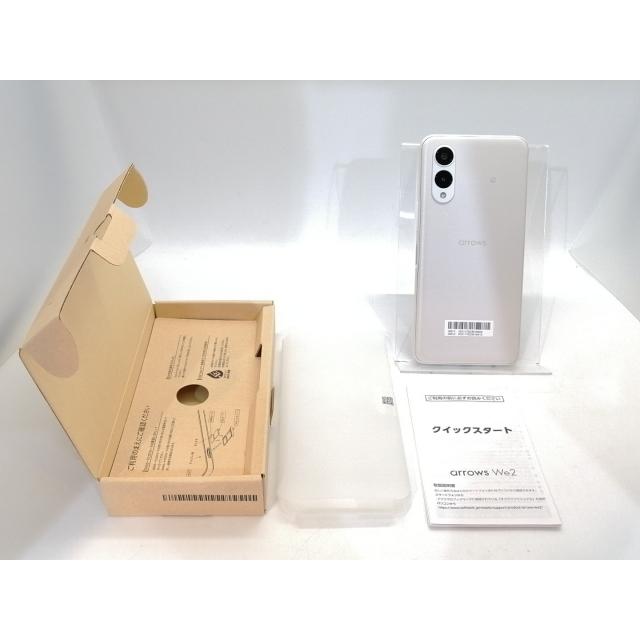 未使用】FCNT SoftBank 【SIMフリー】 arrows We2 ミストホワイト 4GB