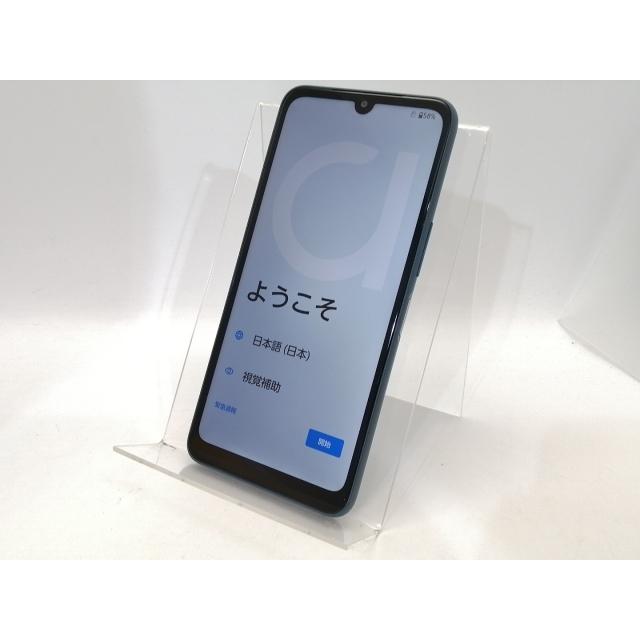 未使用】FCNT SoftBank 【SIMフリー】 arrows We2 ネイビーグリーン