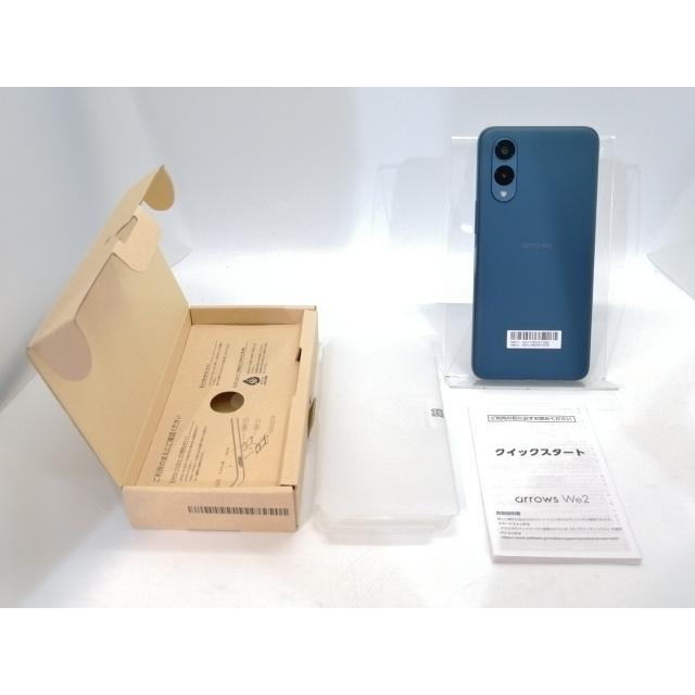 未使用】FCNT SoftBank 【SIMフリー】 arrows We2 ネイビーグリーン