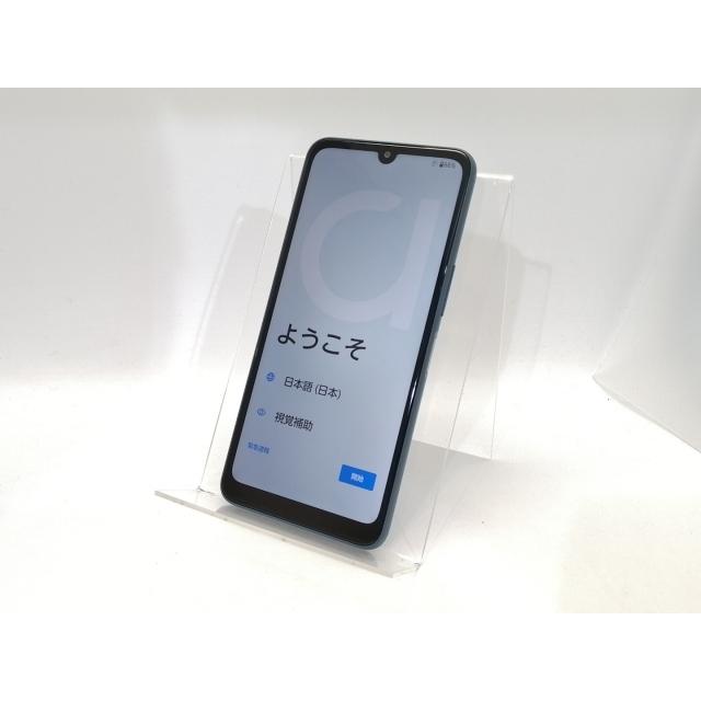 未使用】FCNT SoftBank 【SIMフリー】 arrows We2 ネイビーグリーン