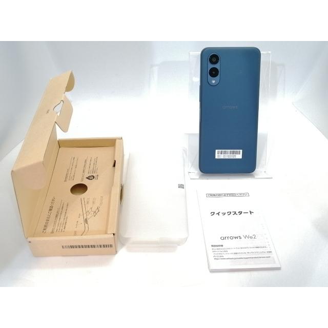 arrows We2 128GB ブルー 本体　未使用 ソフトバンク 未使用】FCNT SoftBank 【SIMフリー】 arrows We2 ネイビーグリーン