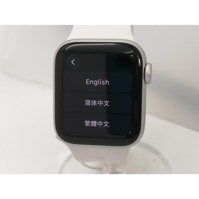 中古】Apple Apple Watch SE2 40mm GPS シルバーアルミニウムケース 