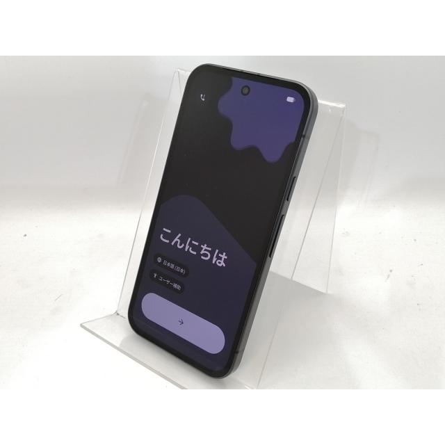 中古】Google au 【SIMフリー】 Pixel 9a オブシディアン 8GB 128GB