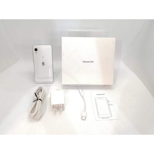 中古】楽天 楽天モバイル 【SIMフリー】 Rakuten Mini クールホワイト