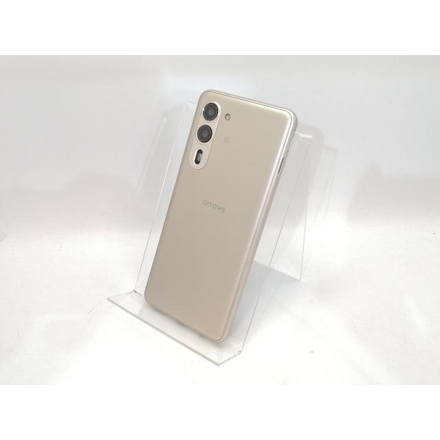 中古】FCNT IIJmio 【SIMフリー】 arrows We2 Plus シャンパンシルバー