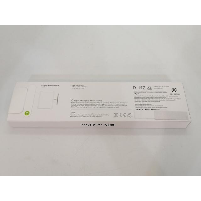 未使用】Apple Apple Pencil Pro MX2D3ZA/A【高崎モントレー】保証期間
