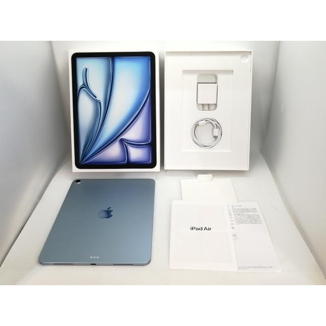 中古】Apple 【Wi-Fi】 11インチ iPad Air（M3/2025) 128GB ブルー