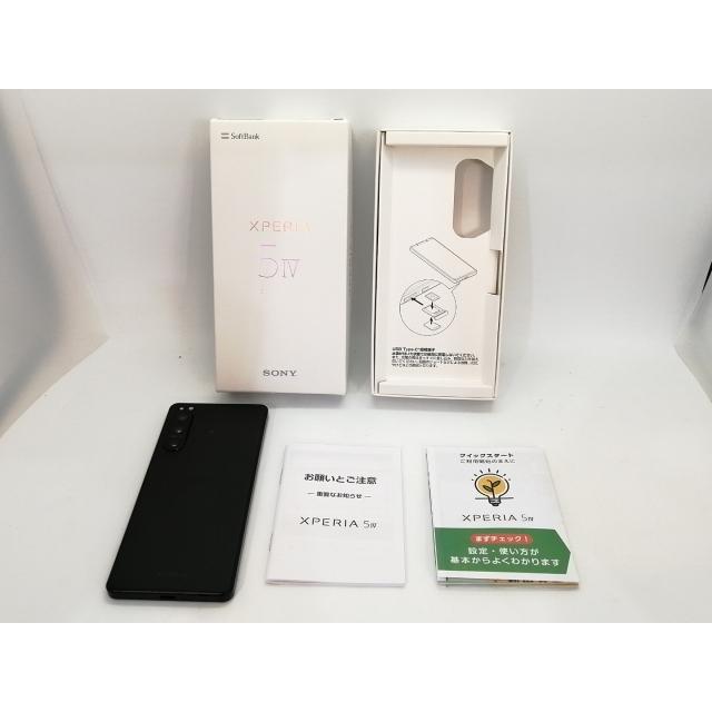 中古】SONY SoftBank 【SIMフリー】 Xperia 5 IV 8GB 128GB A204SO