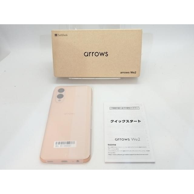 未使用】FCNT SoftBank 【SIMフリー】 arrows We2 ライトオレンジ 4GB