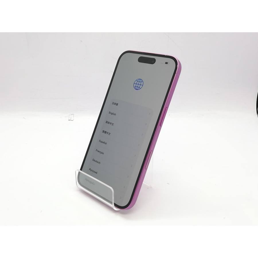 中古】Apple 国内版 【SIMフリー】 iPhone 16 256GB ピンク MYDY3J/A