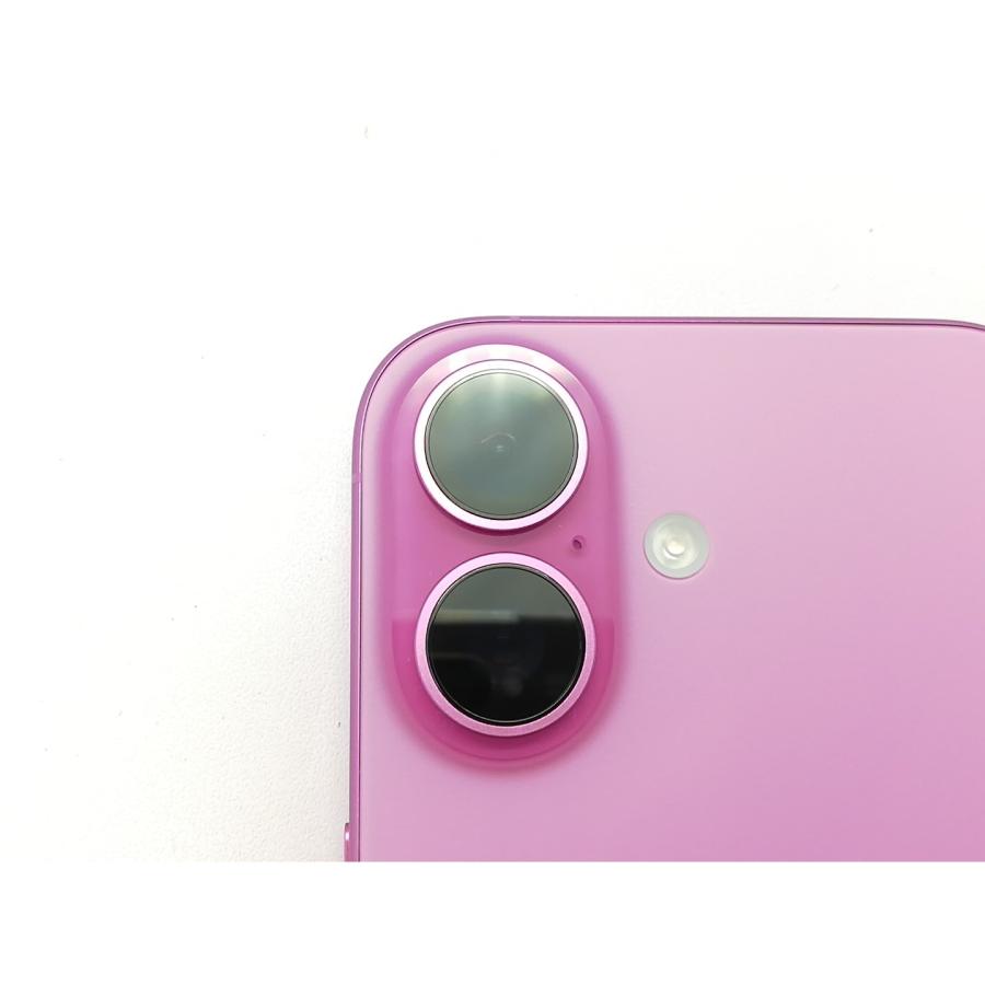 中古】Apple 国内版 【SIMフリー】 iPhone 16 256GB ピンク MYDY3J/A
